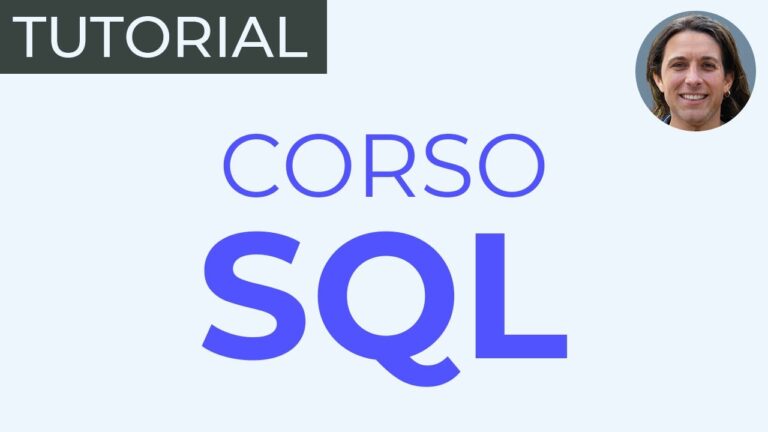Basi di dati SQL: guida essenziale