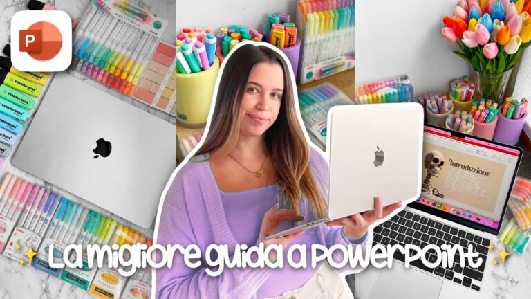Guida per Creare Presentazioni PowerPoint Efficaci