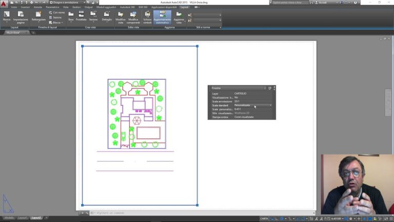 Guida per ottimizzare il layout in AutoCAD