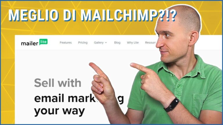 Come utilizzare Mailer Lite per una strategia di email marketing efficace