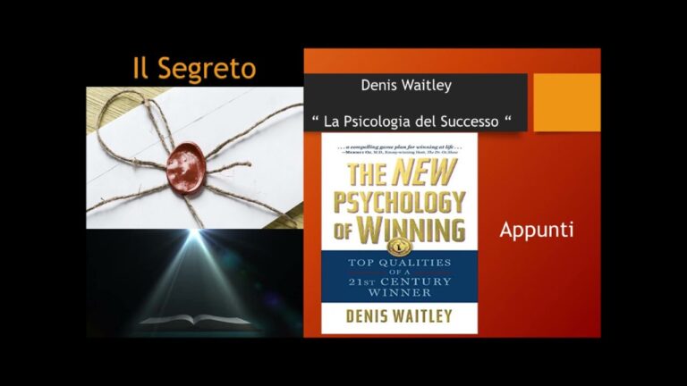 D Waitley: La Chiave per il Successo
