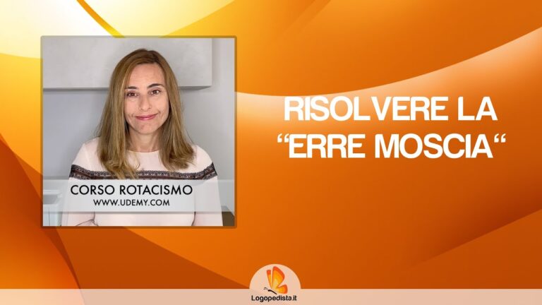 Come correggere la r moscia: metodi efficaci
