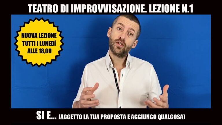 Guida all’Improvvvisazione Teatrale: Corso Completo