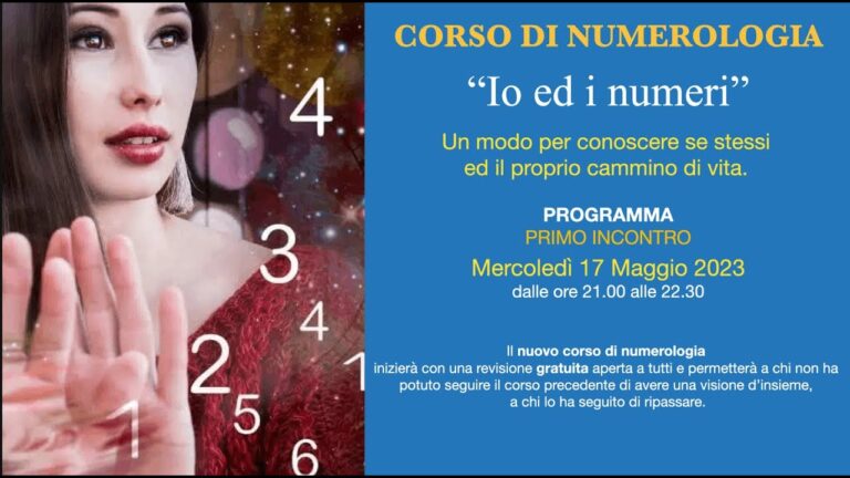 Corso di Numerologia Gratuito: Impara i Segreti dei Numeri
