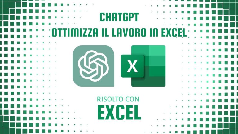 Guida per Eccellere con Excel: Utilizzo Ottimale di GPT in Italiano