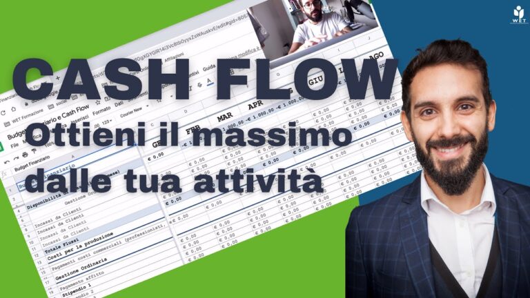 Flusso di cassa in Excel: Guida Gratuita