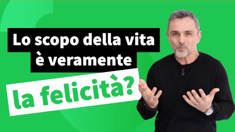 Il Significato della Vita: Qual è lo Scopo Ultimo? | Actualizado junio 2025