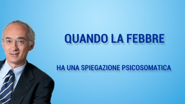 La Verit&agrave; sulla Febbre Psicosomatica