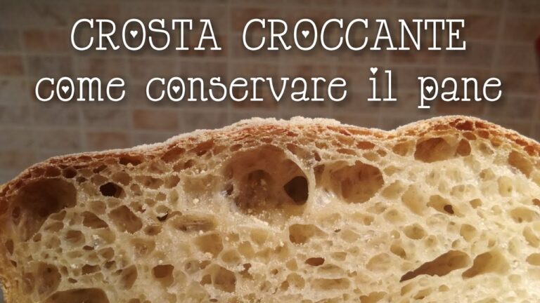 5 Trucchi per un Pane Croccante Perfetto