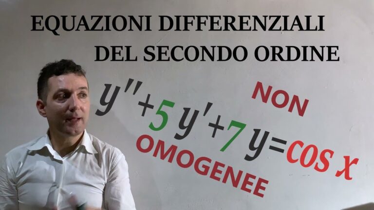 Esercizi svolti equazioni differenziali secondo ordine non omogenee