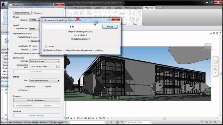 Guida essenziale a Revit Arch: strumenti e tecniche per l’architettura digitale