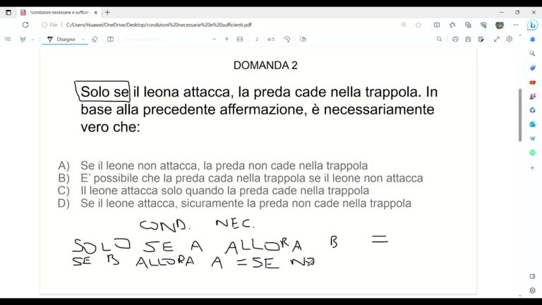 Guida all’esame di logica: consigli per il successo