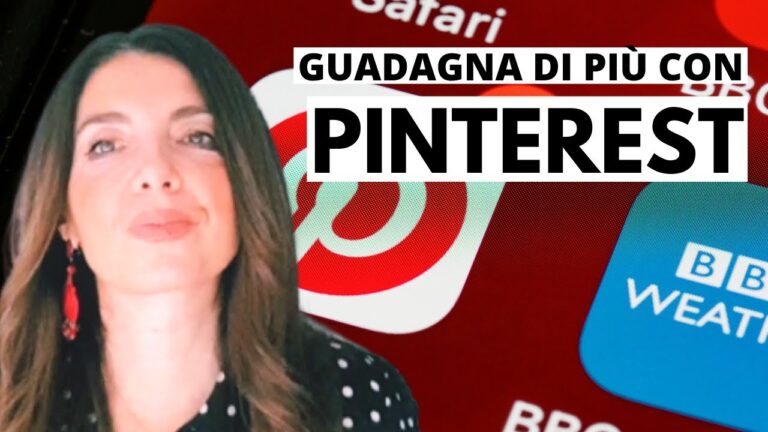 Pinterest Online: Guida Essenziale per Utilizzarlo al Meglio