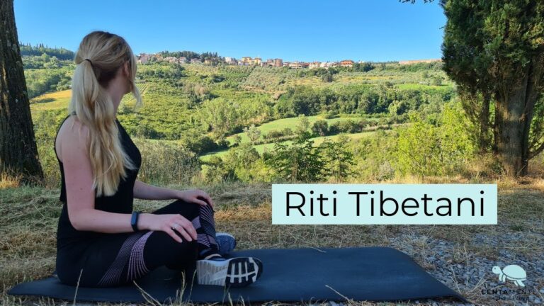 Cinque riti tibetani: una pratica di benessere ottimizzata