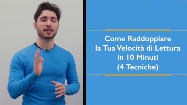 Segreti della Lettura Veloce: Tecniche e Consigli