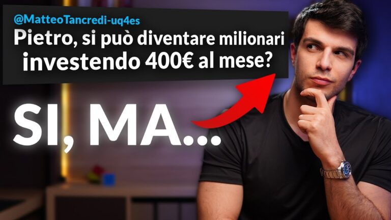 Come diventare ricchi a 40 anni