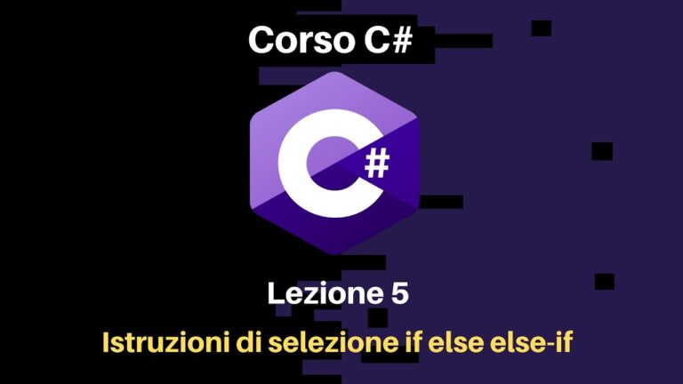 Se stai pensando di imparare se C#, ecco cosa devi sapere