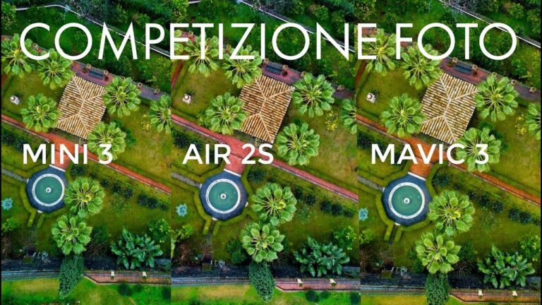 Il miglior drone per fotografare