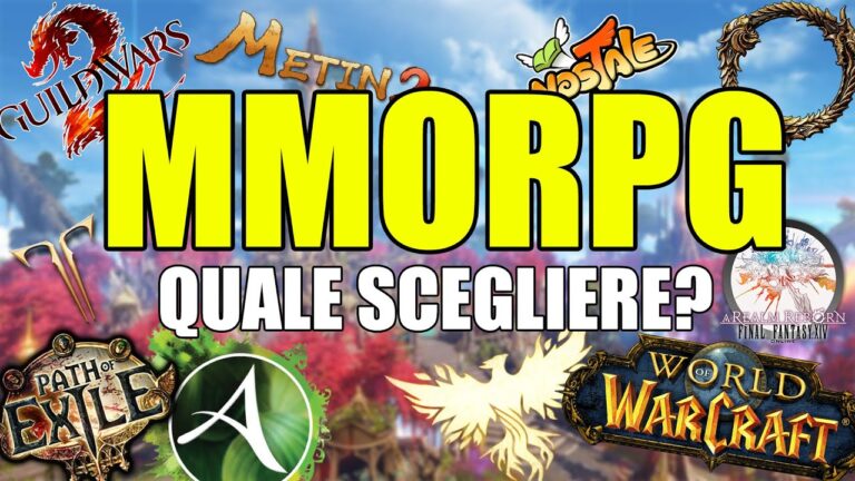 Guida alle Migliori RPG Online