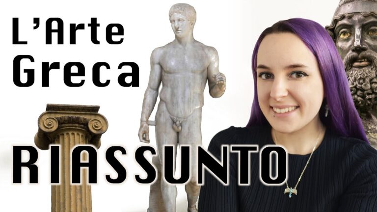 Storia dell’arte greca: una panoramica ottimizzata