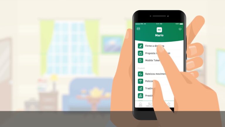Accedi velocemente al tuo conto con Hello Bank