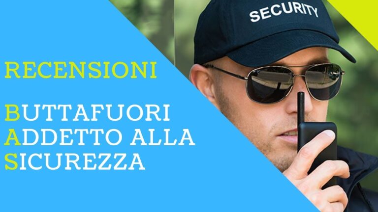 Guida al Patentino del Buttafuori: Tutto ci&ograve; che Devi Sapere