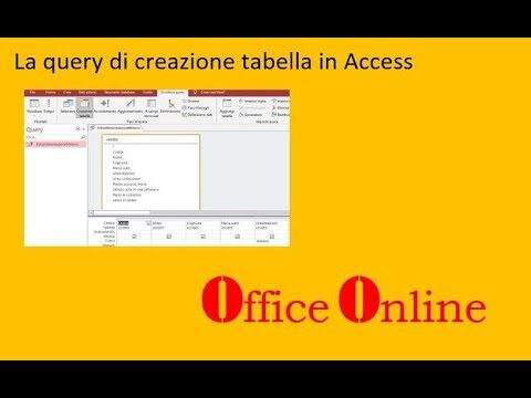 Come Creare Tabelle Online in Modo Ottimizzato