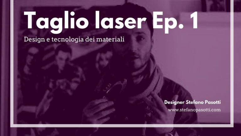 Progettazione laser ottimizzata