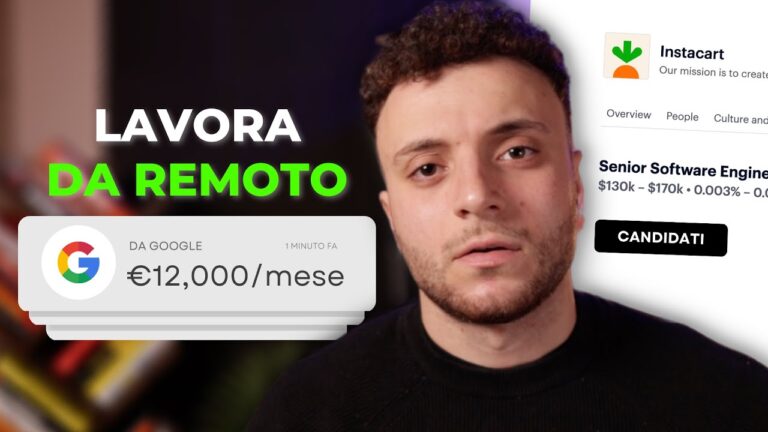 Customer Service Remoto in Italiano per E-commerce