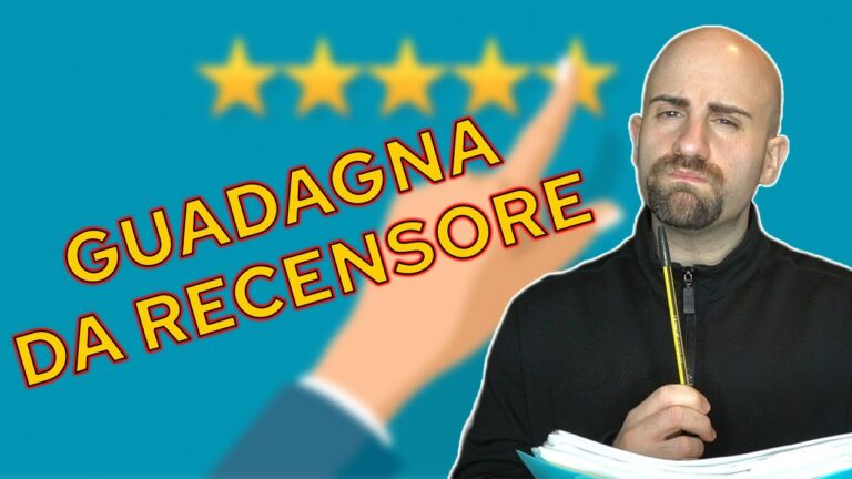Come guadagnare scrivendo recensioni a pagamento