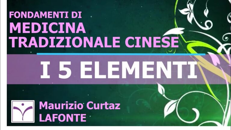 I 5 Elementi della Medicina Cinese