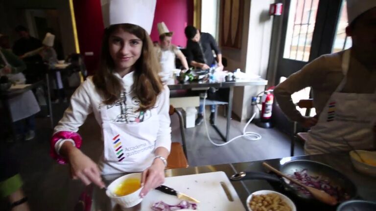 Corso di Cucina per Bambini: Ricette Divertenti e Semplici