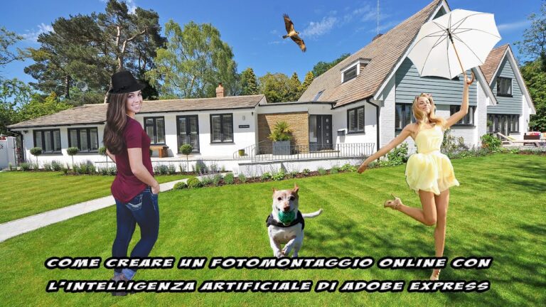 Guida ai Fotomontaggi Online: Creare Immagini Perfette in pochi Click