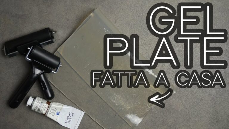 Come Creare un Gelli Plate Fai Da Te