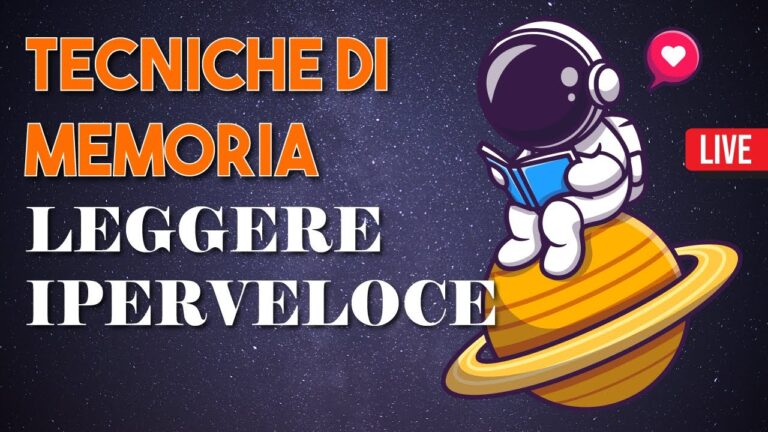 Corso di Memoria e Lettura Veloce: Ottimizza le Tue Capacità