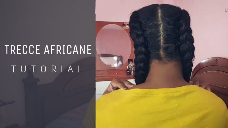 2 Trecce Africane: Uno Stile Unico da Provare