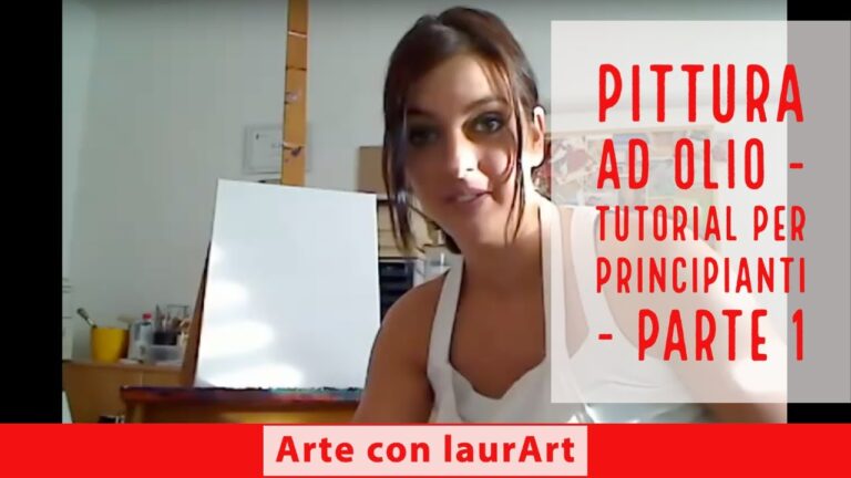 Guida alla Pittura ad Olio per Principianti