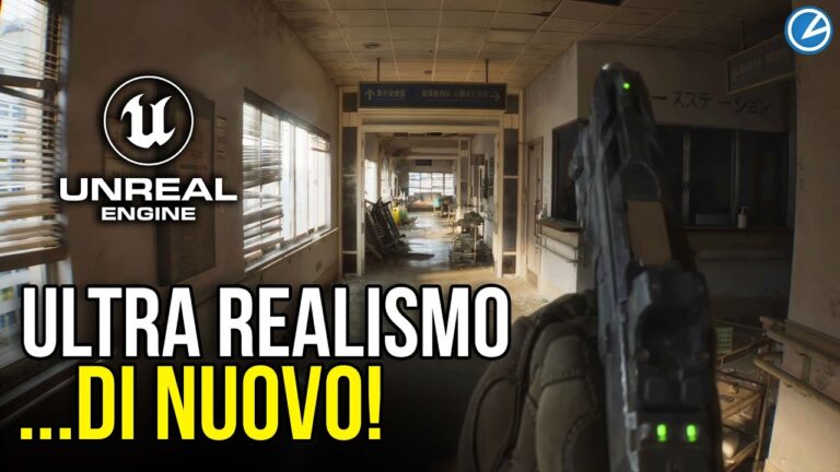 Requisiti minimi per Unreal Engine 5