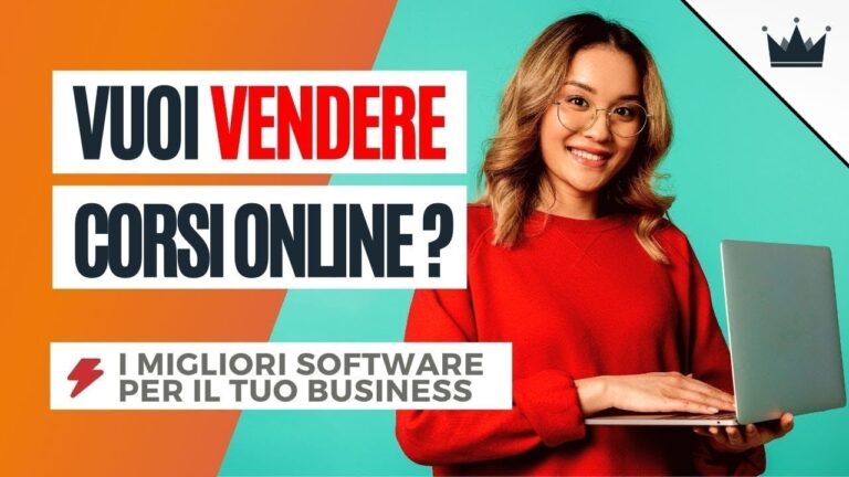 Guida per Vendere Corsi Online