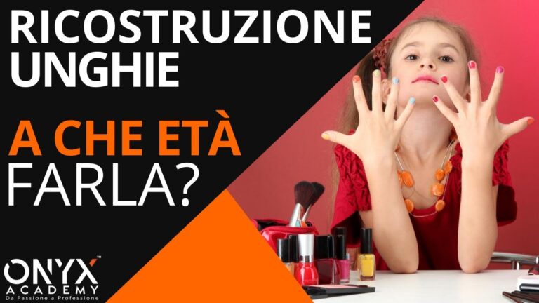 Unghie gel a 12 anni: tutto quello che c’&egrave; da sapere