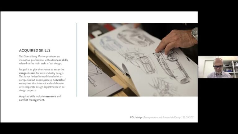 La Genialit&agrave; dell’Automobile Designer