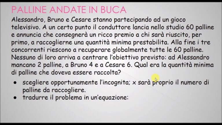 Risolvere problemi logici: un approccio efficace