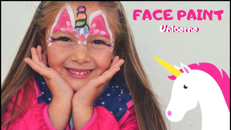 Truccabimbi Unicorno: Idee e Consigli per un Make-up Magico