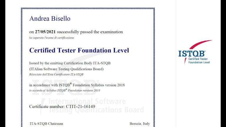 Titolo: Guida pratica per superare l’esame ISTQB Foundation