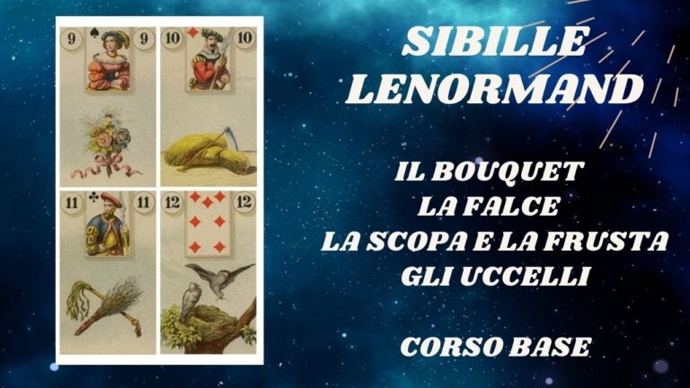 Guida alla Cartomanzia con il Falce Lenormand