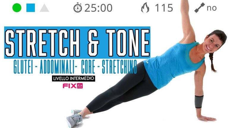 Stretch & Tone: 5 Esercizi Essenziali per un Corpo Snello