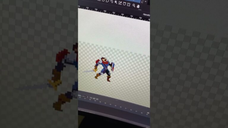 Personaggi Pixelati: Il Fascino dell’Arte Digitale