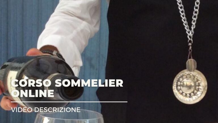 Corso di Sommelier Online: Guida Completa
