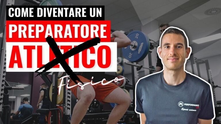Guida completa al corso da preparatore atletico