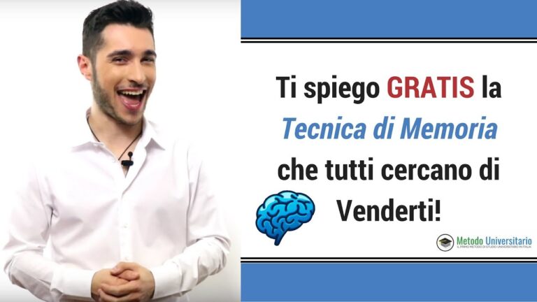 Strategie di Memorizzazione Gratuite: Tecniche Efficaci da Provare